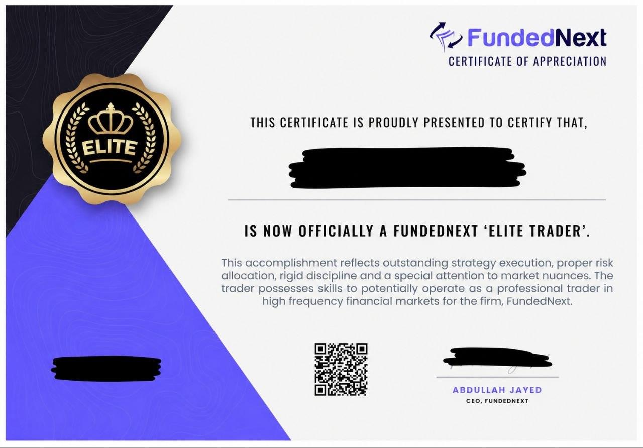 Passed challenge proof 2