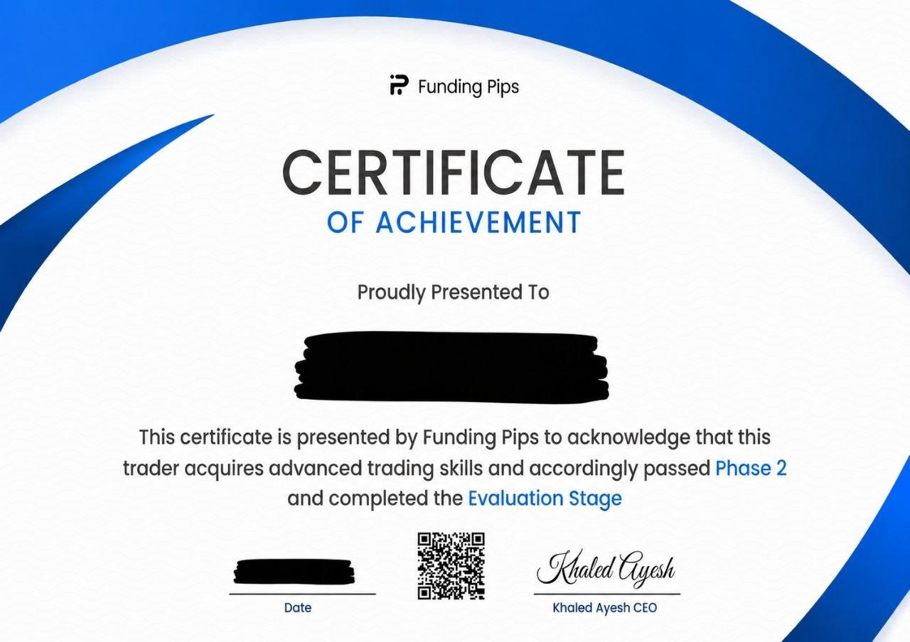 Passed challenge proof 3